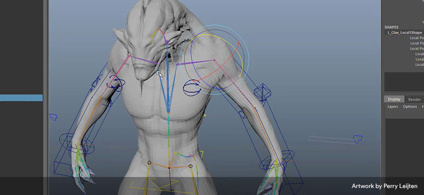Character Rigging for Production
