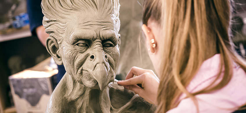Character Sculpture 3