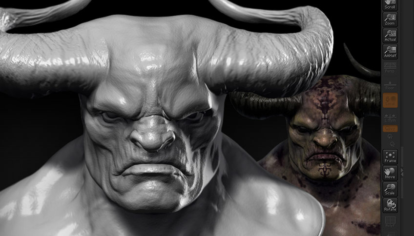 gnomon digital sculpting zbrush maya training