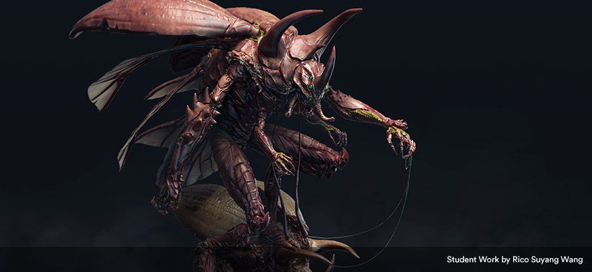 Creature Modeling and Sculpting